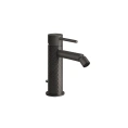 Смеситель для биде GESSI 316 с донным клапаном, излив 118 мм, цвет brushed black metal PVD (54107#707) - миниатюра фото 1