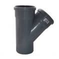 Тройник канализационный HTEA 75х75/45° Ostendorf - миниатюра фото 1