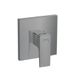 Встраиваемая часть смесителя для душа Hansgrohe Metropol в шлифованном черном хроме (32565340) - миниатюра фото 1