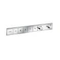 Термостат для душа Hansgrohe RainSelect с 5 режимами струи, хром (15384000) - миниатюра фото 1