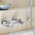 Смеситель Grohe Concetto для ванны с душевым гарнитуром - миниатюра фото 2