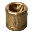 Муфта STOUT ВВ 1/2 внутренняя резьба латунная - миниатюра фото 1