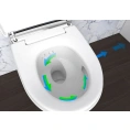 Подвесной унитаз Geberit AquaClean Mera Comfort 146.214.21.1 с системой устранения запахов - миниатюра фото 10
