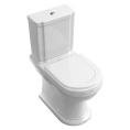 Унитаз-компакт Villeroy & Boch Hommage 6662 10 R1 Alpin - миниатюра фото 1