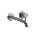 Встраиваемый смеситель GESSI 316 для раковины с изливом 200-170 мм, цвет матовый (54486#239) - миниатюра фото 1