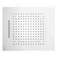 Верхний душ BOSSINI DREAM/2 с LED-подсветкой, 2 режима, белый матовый (H38915.045) - миниатюра фото 1