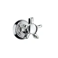 Термостатический вентиль Nicolazzi: наружная часть, 3/4, хром (4912CR18) - миниатюра фото 1