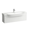 База под раковину Laufen New Classic подвесная с ящиком, белая глянцевая, 1180×320×340 мм (4.0605.1.085.631.1) - миниатюра фото 1