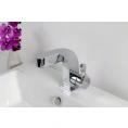 Смеситель для раковины Bravat Wave F174108C — элегантность в каждой детали - миниатюра фото 2