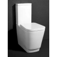 Унитаз-компакт подвесной BelBagno Romina с микролифтом крышки - миниатюра фото 4