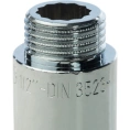 Удлинитель STOUT латунный 1/2 x 50 хромированный - миниатюра фото 3