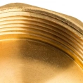 Заглушка STOUT ВР 2 внутренняя резьба латунная - миниатюра фото 5