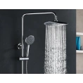 Угловая душевая стойка Lemark Omega LM3162C: стильный дизайн и компактные размеры - миниатюра фото 3