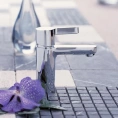 Смеситель для раковины Hansgrohe Metris S настенный 31068000 - миниатюра фото 2