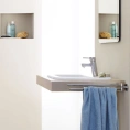 Однорычажный смеситель Grohe Concetto 2338510E для раковины с эргономичным дизайном - миниатюра фото 7