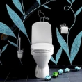 Унитаз-компакт Gustavsberg Nordic 2310 с жестким сиденьем - миниатюра фото 4