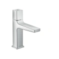 Смеситель для раковины Hansgrohe Metropol 110 с донным клапаном Push-Open, хром (32571000) - миниатюра фото 1