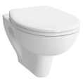 Стильный подвесной унитаз VitrA S20 с инсталляцией - миниатюра фото 1