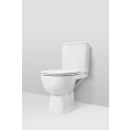 Унитаз-компакт Am.Pm Gem C908607SC с микролифтом крышки - миниатюра фото 2