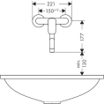 Смеситель для кухни Hansgrohe Logis 71836000 - миниатюра фото 3