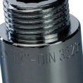 Удлинитель STOUT латунный 1/2 x 65 хромированный - миниатюра фото 7