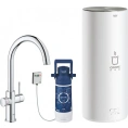 Смеситель Grohe Red II Duo для кухни с функцией мгновенного нагрева воды - миниатюра фото 1