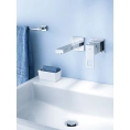 Смеситель Grohe Eurocube 19895000 для раковины с кубическим дизайном и технологией SilkMove - миниатюра фото 2