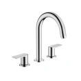 Смеситель для раковины Hansgrohe Vernis Shape с донным клапаном, хром (71563000) - миниатюра фото 1