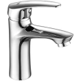 Смеситель для раковины Lemark Linara LM0406C: элегантный дизайн и безупречная функциональность - миниатюра фото 1