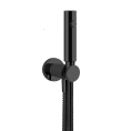 Смеситель для ванной Gessi Ingranaggio Black XL, настенный, подключение 1/2 (45121#299) - миниатюра фото 1