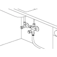 Комбинированный вентиль Grohe WAS 41070000 3/8 - миниатюра фото 4