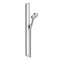 Душевой гарнитур AX Citterio E с ручным душем 3jet, штангой и держателем (хром) (36735000) - миниатюра фото 1
