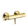 Термостат для душа AX Montreux в полированном золоте для ванной комнаты (16261990) - миниатюра фото 1