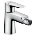 Смеситель для биде Hansgrohe Logis с донным клапаном, хром (71200000) - миниатюра фото 1