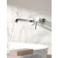 Стильный смеситель Grohe Essence New 19967001 для умывальника - миниатюра фото 2