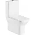 Унитаз-компакт BelBagno Romano безободковый - миниатюра фото 1