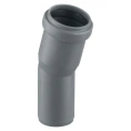 Отвод канализационный HTB 32 15° Ostendorf - миниатюра фото 2
