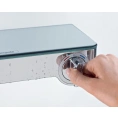 Термостат Hansgrohe Ecostat Select 13171400 для душа с точным контролем температуры - миниатюра фото 5