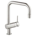 Смеситель Grohe Minta 32322DC0 однорычажный для кухни с высоким изливом - миниатюра фото 1