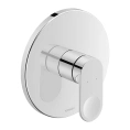 Смеситель для душа Duravit B.3 скрытого монтажа (наружная часть), хром (B34210010010) - миниатюра фото 1