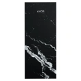 Панель для смесителя AX MyEdition 200 мм, черный мрамор (47913000) - миниатюра фото 1