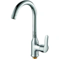 Смеситель для кухни Rush Crete CR3535-23 с поворотным изливом - миниатюра фото 1
