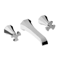Смеситель настенный для раковины SIMAS EIFFEL на 3 отверстия, хром (EIBLI cr) - миниатюра фото 1