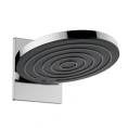 Верхний душ Hansgrohe Pulsify 260 мм, настенное крепление, 2 режима, хром/графит (24150000) - миниатюра фото 1