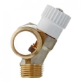 Коллектор Stout (SMB 6851 341202) 3/4 ВР(г) х 2 выхода 1/2 НР(ш) х 3/4 НР(ш) регулируeмый - миниатюра фото 3
