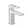 Смеситель для раковины Hansgrohe Metropol с донным клапаном Push-open, хром (74507000) - миниатюра фото 1