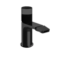 Смеситель для биде Fantini Nice: черный матовый, без донного клапана (65 13 S008SWF) - миниатюра фото 1