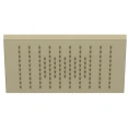 Верхний душ FANTINI 300x300 мм Matt British Gold PVD (79 P6 K053) - миниатюра фото 1