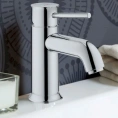Стильный однорычажный смеситель Grohe BauClassic для раковины - миниатюра фото 3