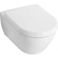 Подвесной унитаз Villeroy & Boch Subway 2.0 Alpin - миниатюра фото 1
